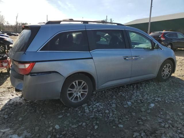 2012 Honda Odyssey EXL