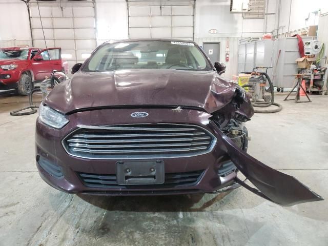 2013 Ford Fusion SE Hybrid