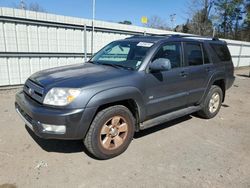 Salvage cars for sale from Copart Shreveport, LA: 2004 Toyota 4runner SR5