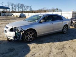 Salvage cars for sale at Spartanburg, SC auction: 2012 Chevrolet Malibu LS