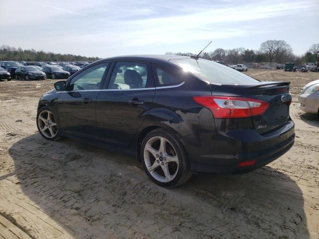 2014 Ford Focus Titanium