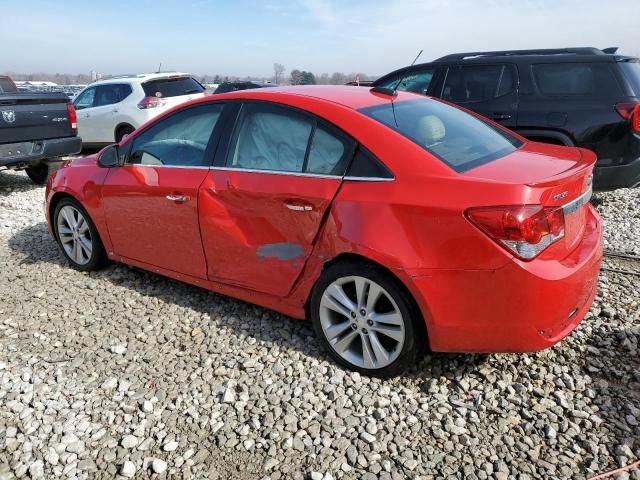 2015 Chevrolet Cruze LTZ