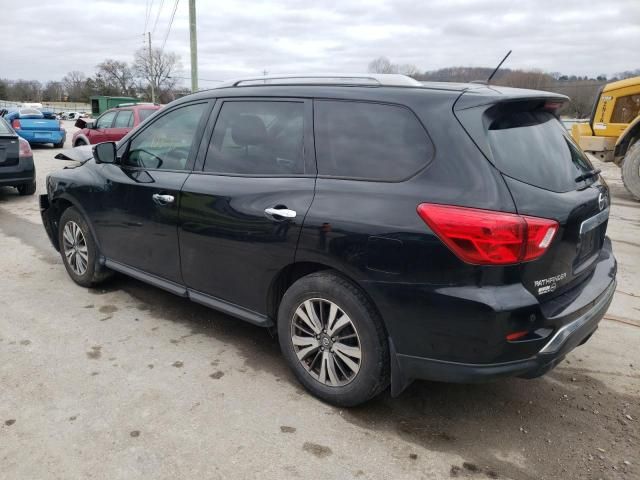 2018 Nissan Pathfinder S