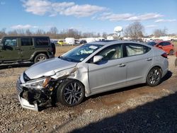 2019 Hyundai Elantra SEL en venta en Hillsborough, NJ