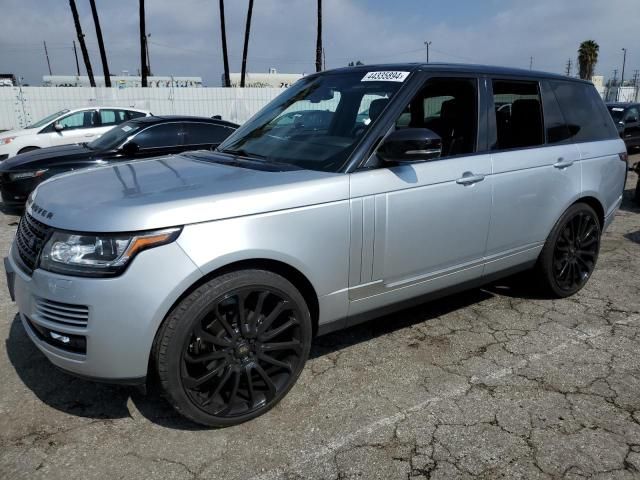 2014 Land Rover Range Rover