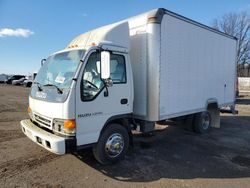 Salvage trucks for sale at Columbia Station, OH auction: 2005 Isuzu NPR