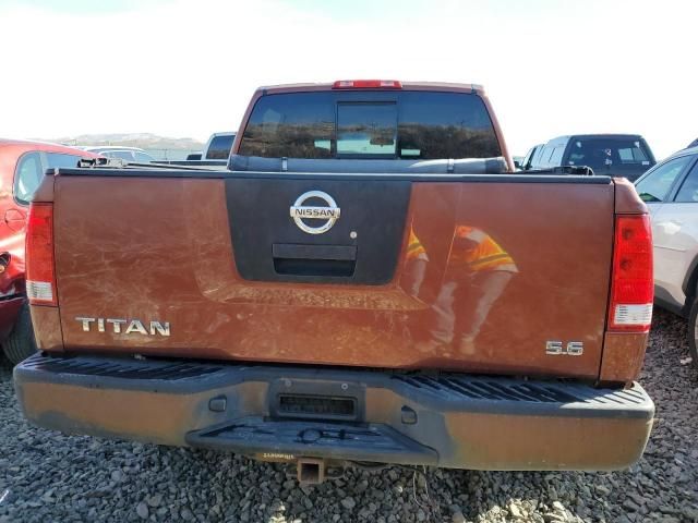 2004 Nissan Titan XE