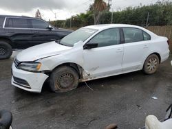 Salvage cars for sale from Copart San Martin, CA: 2016 Volkswagen Jetta S