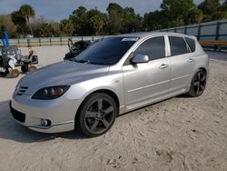 Mazda salvage cars for sale: 2004 Mazda 3 Hatchback