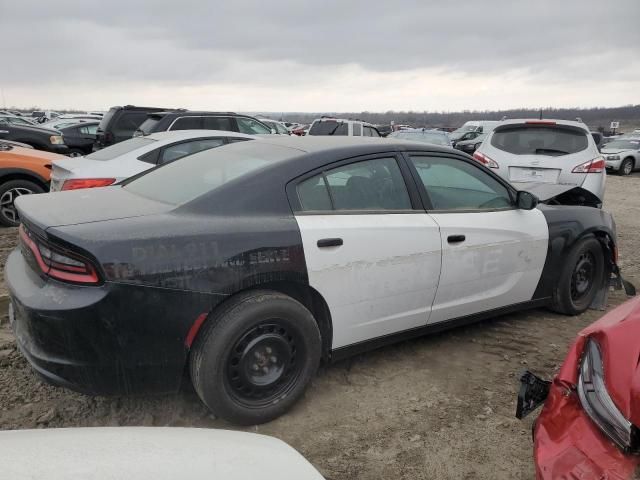 2016 Dodge Charger Police