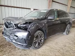 Salvage cars for sale at Houston, TX auction: 2020 Acura MDX Technology