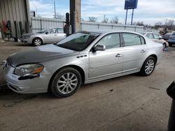 Salvage cars for sale from Copart Fort Wayne, IN: 2011 Buick Lucerne CXL