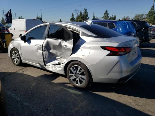 2020 Nissan Versa SV