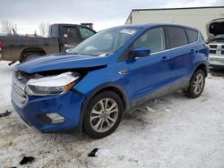 Ford salvage cars for sale: 2017 Ford Escape SE