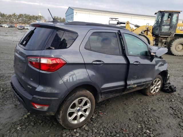 2019 Ford Ecosport SE