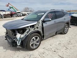 Salvage cars for sale from Copart Haslet, TX: 2021 GMC Terrain SLT