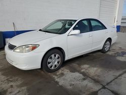 Salvage cars for sale from Copart Farr West, UT: 2003 Toyota Camry LE