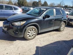 Salvage cars for sale at Madisonville, TN auction: 2014 Mazda CX-5 Touring