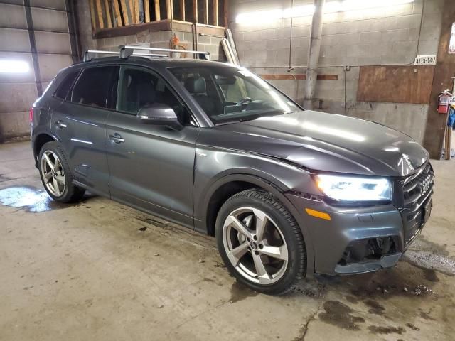 2020 Audi Q5 Titanium Premium Plus