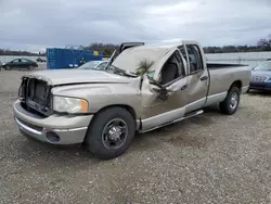 Salvage trucks for sale at Anderson, CA auction: 2004 Dodge RAM 2500 ST