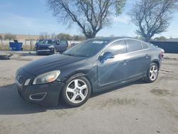 Salvage cars for sale at Orlando, FL auction: 2013 Volvo S60 T5