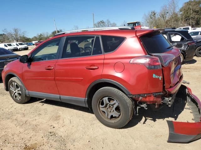 2016 Toyota Rav4 LE