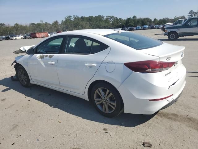 2018 Hyundai Elantra SEL