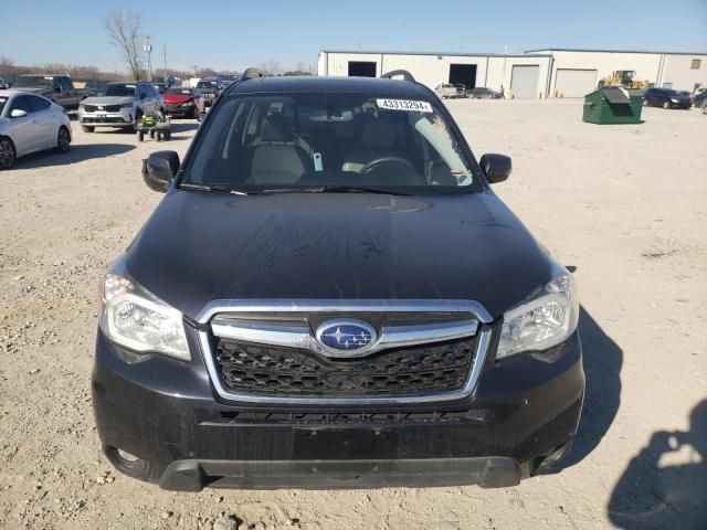 2016 Subaru Forester 2.5I Touring