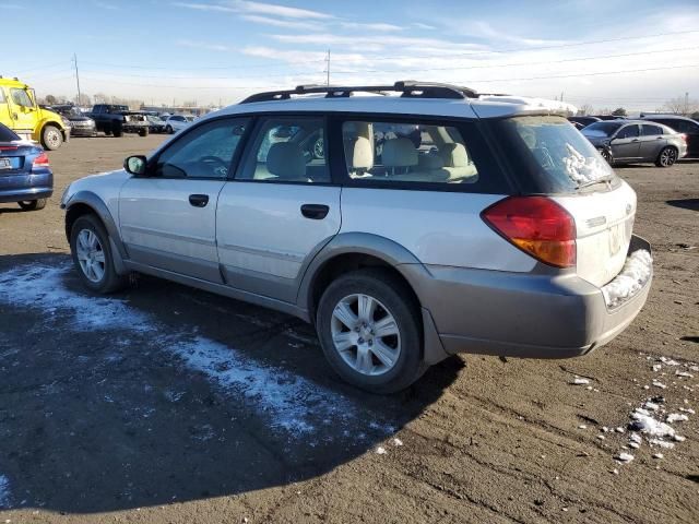 2005 Subaru Legacy Outback 2.5I