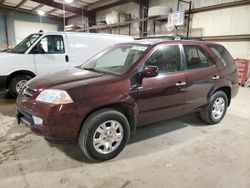 Salvage cars for sale from Copart Eldridge, IA: 2001 Acura MDX