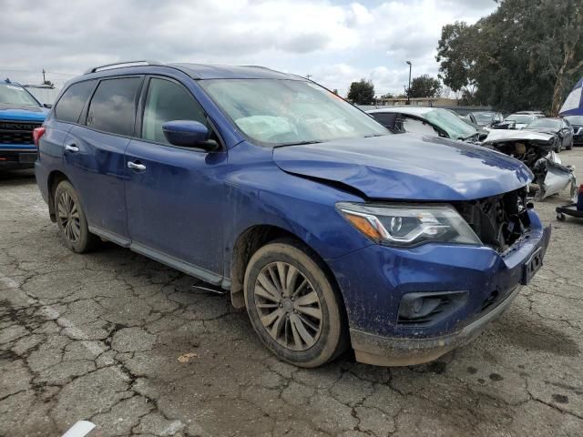 2018 Nissan Pathfinder S