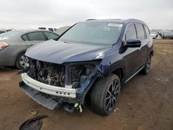 Honda Pilot Touring salvage cars for sale: 2019 Honda Pilot Touring