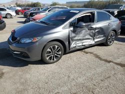 Honda salvage cars for sale: 2013 Honda Civic EX