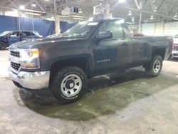 Salvage cars for sale from Copart Woodhaven, MI: 2018 Chevrolet Silverado K1500
