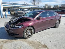 2017 Ford Fusion SE en venta en Tulsa, OK