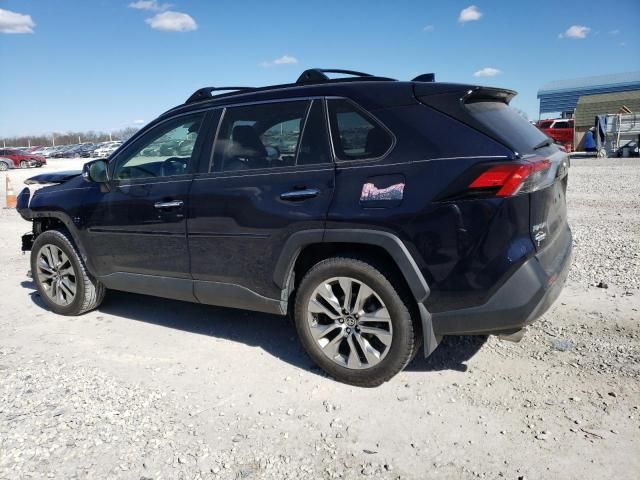 2020 Toyota Rav4 Limited