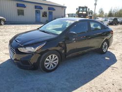 Salvage cars for sale at Midway, FL auction: 2021 Hyundai Accent SE