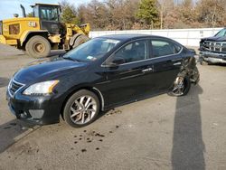 Salvage cars for sale at Brookhaven, NY auction: 2013 Nissan Sentra S