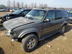 Ford Explorer salvage cars for sale: 2000 Ford Explorer Limited