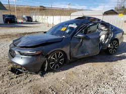 Honda salvage cars for sale: 2023 Honda Accord Touring Hybrid