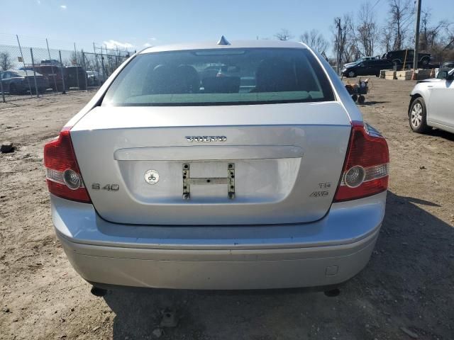 2006 Volvo S40 T5