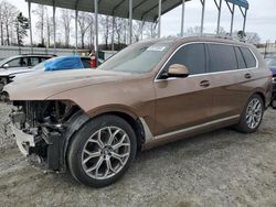 Salvage cars for sale at Spartanburg, SC auction: 2020 BMW X7 XDRIVE40I