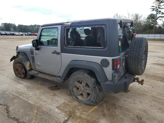 2016 Jeep Wrangler Sport