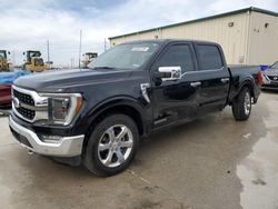 Salvage cars for sale from Copart Haslet, TX: 2022 Ford F150 Supercrew