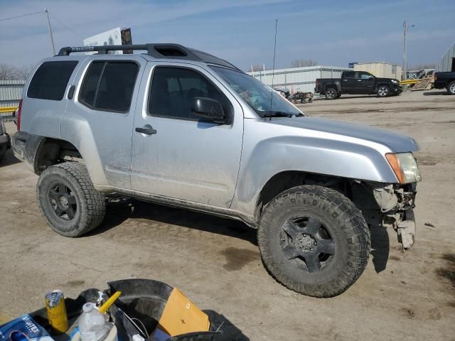 2007 Nissan Xterra OFF Road