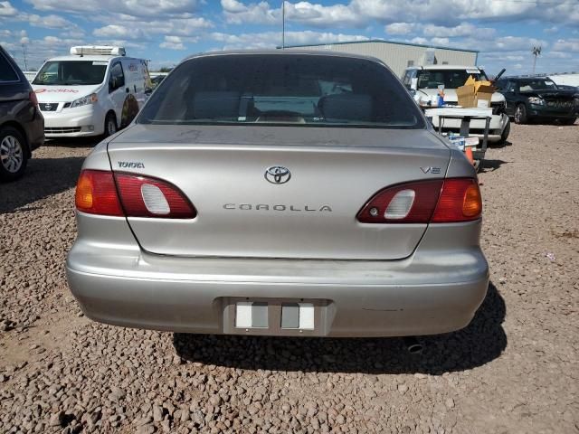 2000 Toyota Corolla VE