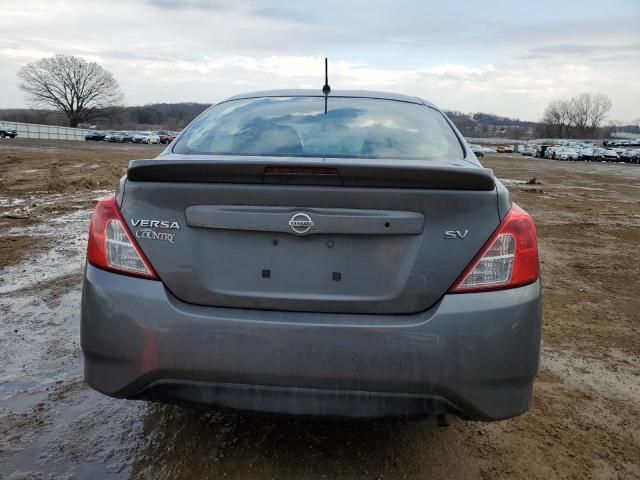 2018 Nissan Versa S