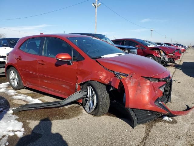 2019 Toyota Corolla SE