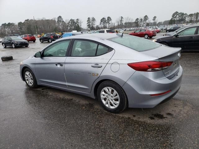 2017 Hyundai Elantra SE