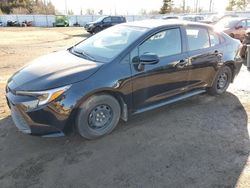 Salvage cars for sale from Copart Bowmanville, ON: 2023 Toyota Corolla LE